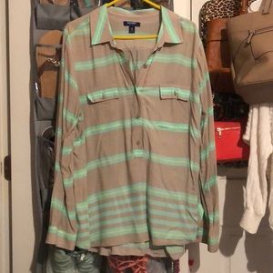 XL old navy tunic top
